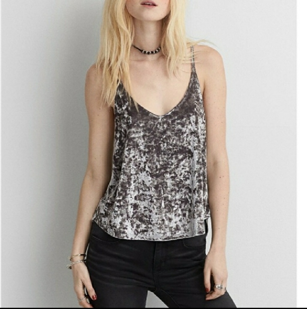 NWOT American Eagle velvet tank